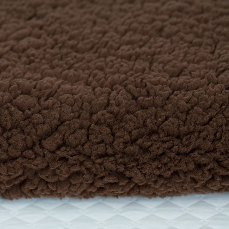 Ультрамягкая берберская флисовая ткань пушистый полиэфирный материал кукла для