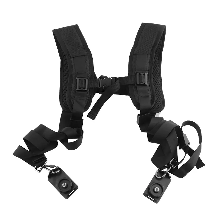 hxsonking Camera Shoulder Strap With Double Fast Loading Plate For Micro SLR Canon Sony Cameras | Электроника