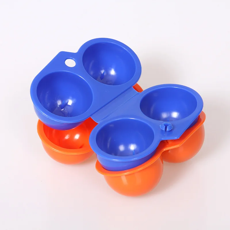 Напольная Коробка для яиц 2 упаковки портативная коробка яиц/два ящика хранения с