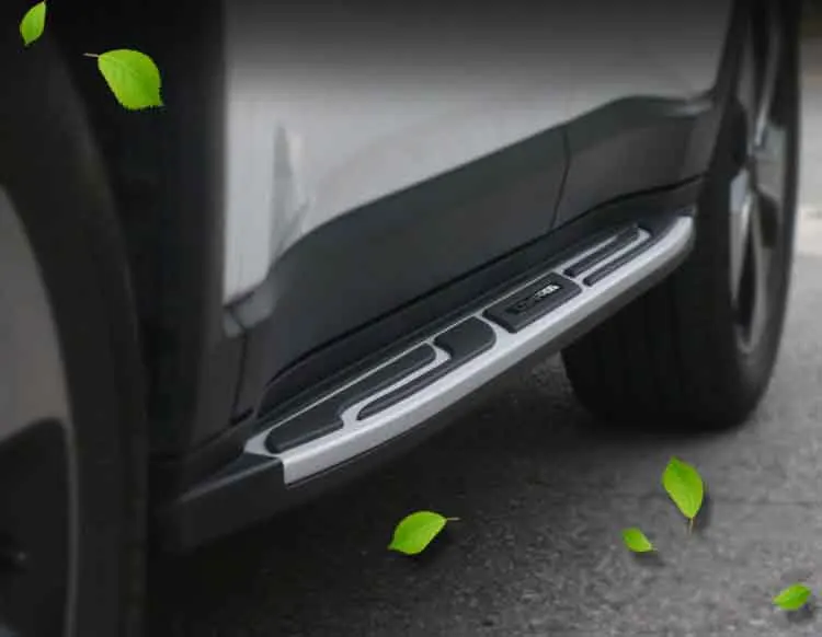 Подножка Nerf боковая подножка подходит для JEEP new Compass 2017 2020 платформа Iboard|Буксиры и