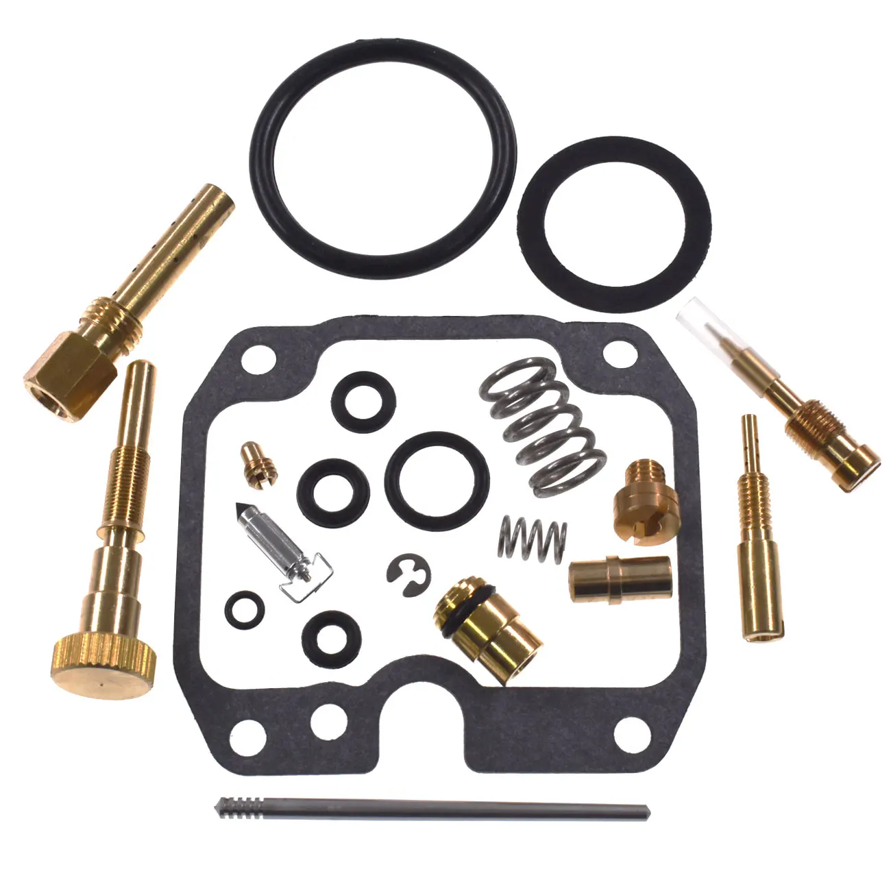 

For NEW Yamaha Moto 4 YFM200 Carburetor Carb Rebuild Kit Repair 1986-1989 2Set