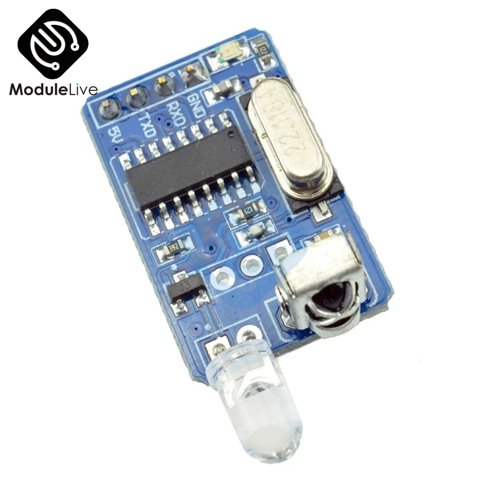 DC 5V IR Infrared Remote Decoder Encoding Transmitter Receiver Wireless Board Module | Инструменты