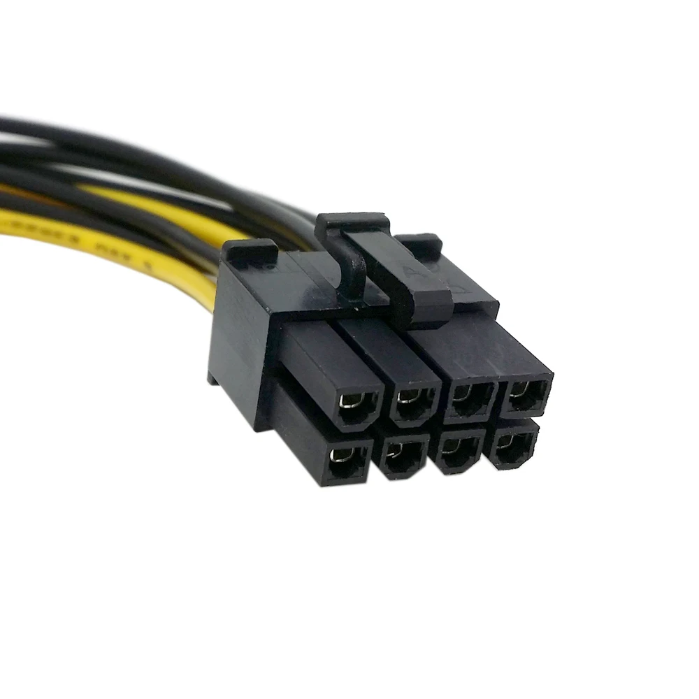 Кабель питания для видеокарты Molex 8-контактный 18 см | Компьютеры и офис