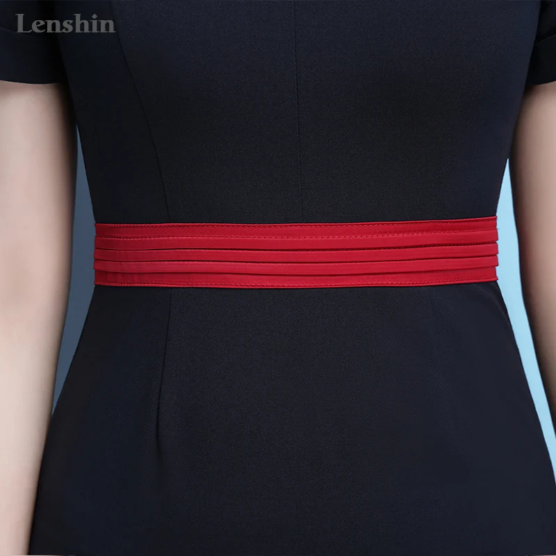 Lenshin модное летнее платье с v-образным вырезом женское элегантное серое коротким