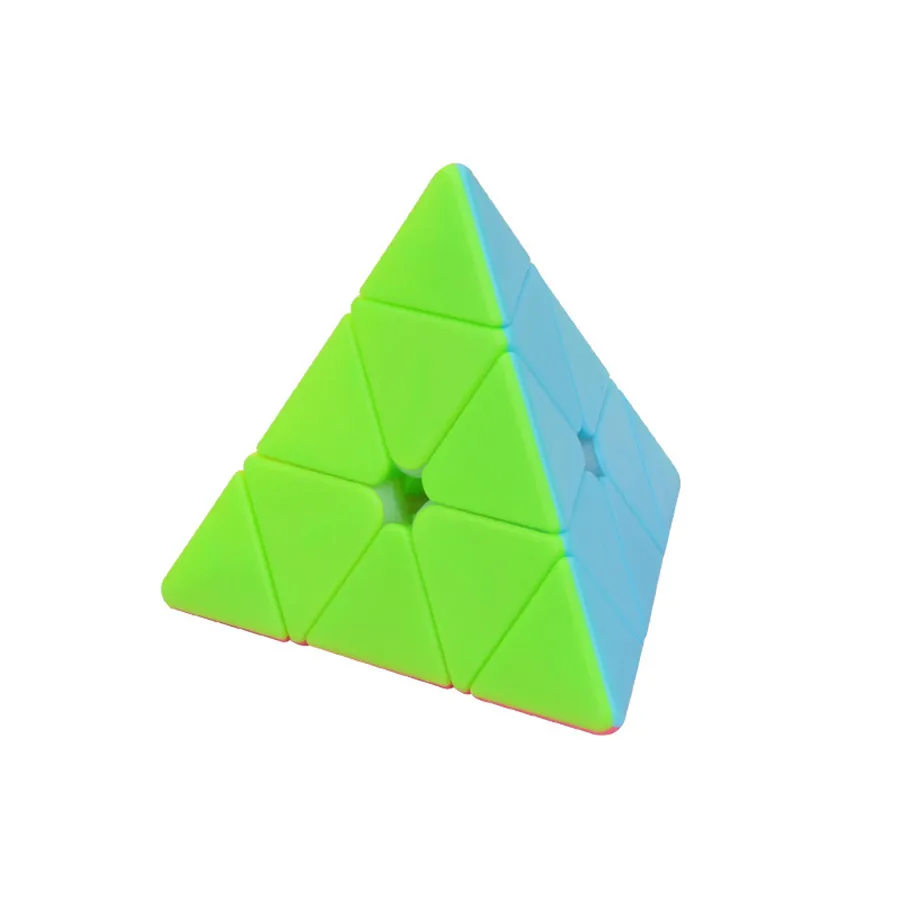 YUXIN головоломка с быстрым кубом 3x3x3 Пирамида Профессиональный плавно твист