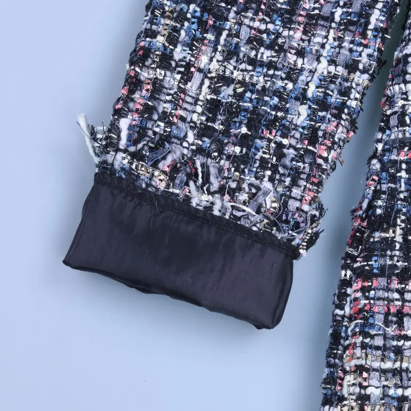 Клетчатые платья для женщин весна осень 2019 винтажные облегающие с круглым