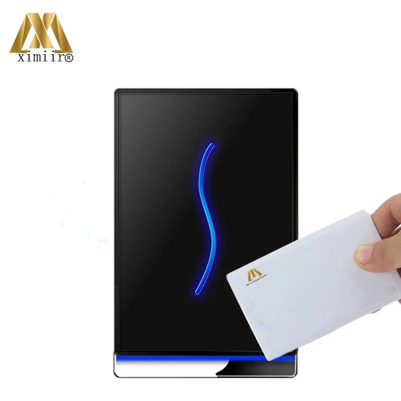 

Proximity Card Time Attendance With 13.56Mhz IC Card Reader And Access Control SCR100 TCP/IP Door Access Control System