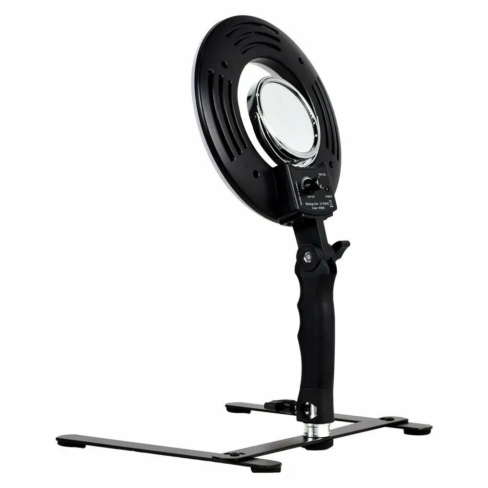 Fotoconic 24W 8&quot LED Studio Ring Light Photo Video Lamp Stand Kit For Selfie Makeup Shooting | Электроника