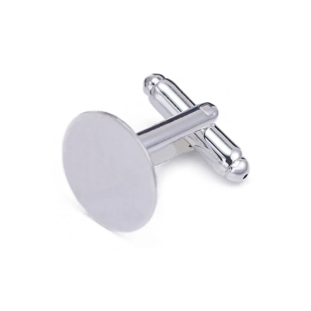 Запонки круглые для рукоделия 20 мм 25 10 шт.|hook clasp|clasp hookdiy cufflinks |