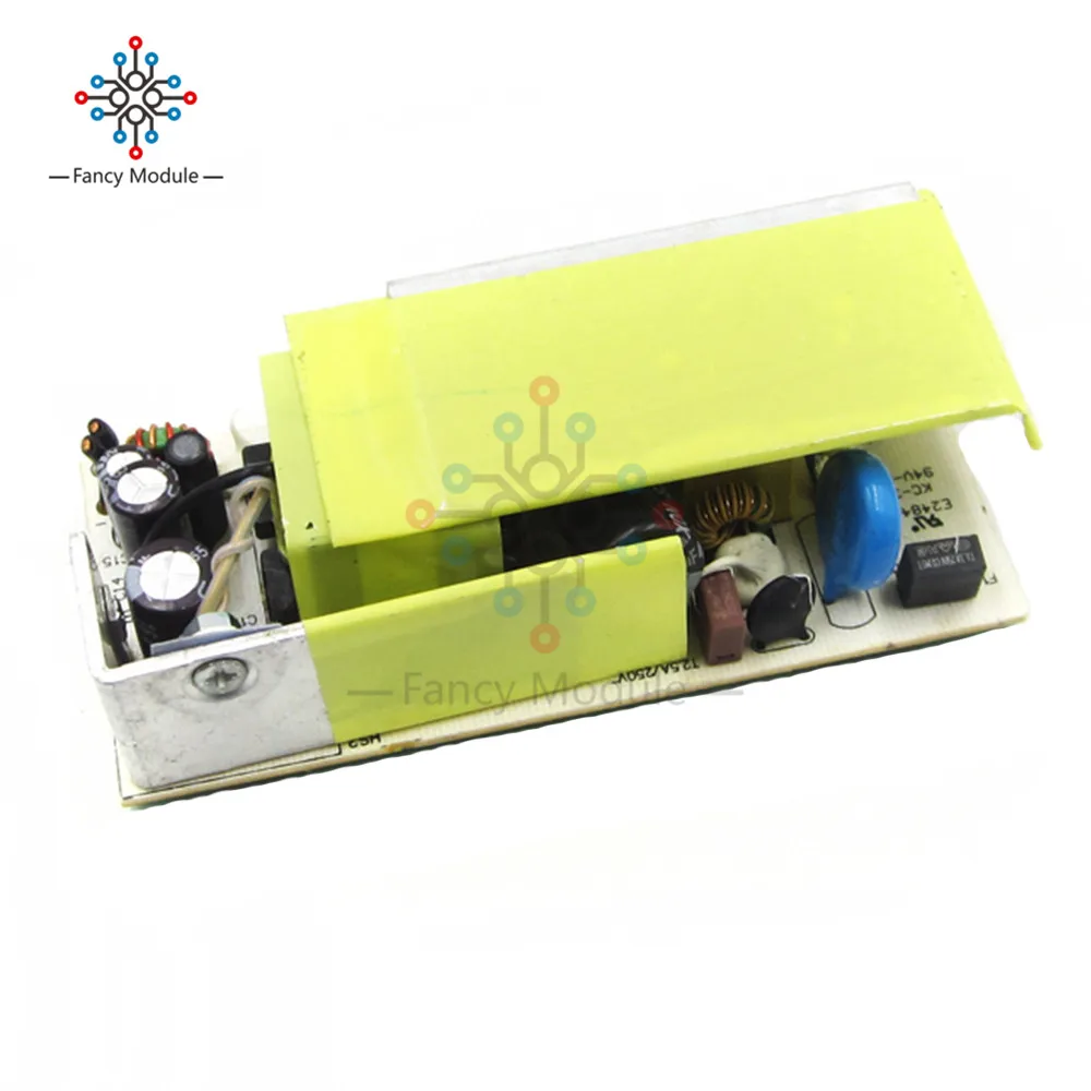 5000MA AC-DC 12V 5A импульсный источник питания модуль для замены/Ремонт ЖК-дисплей импульсного источника питания несмонтированная плата зарядного устройства с монитор модуль
