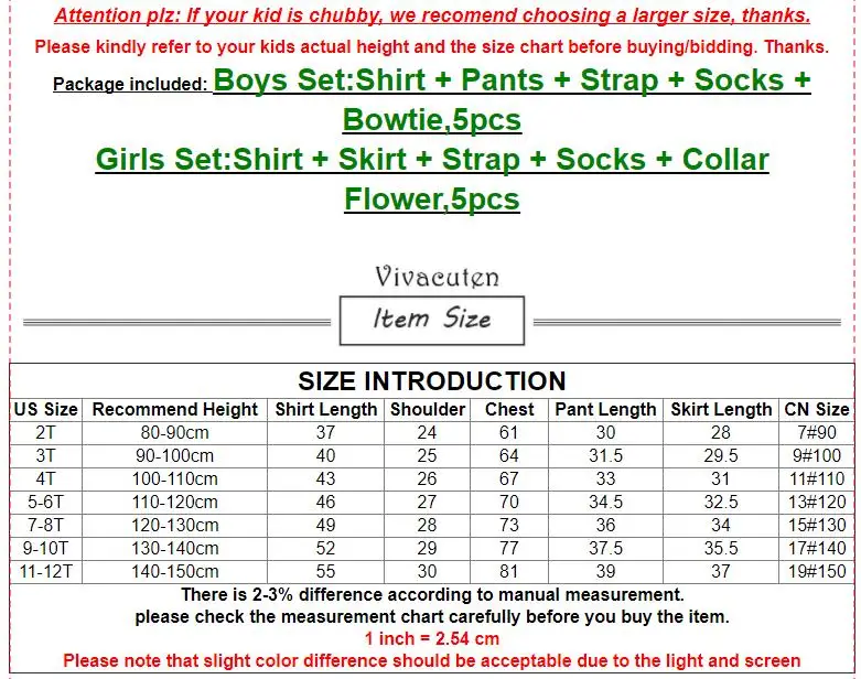 Children School Uniform Set Boys Girls Summer Wedding Skirt Shirts with Free Socks Bowtie Brand Formal Kids Birthday Dress | Детская