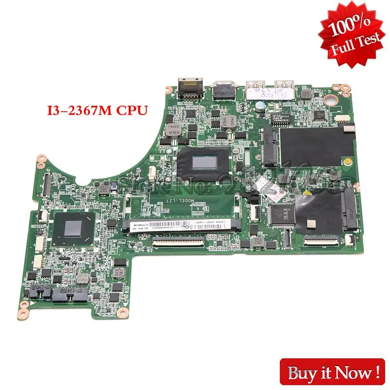 Материнская плата NOKOTION для ноутбука Lenovo ideapad U310 90000204 DA0LZ7MB8E0 i3 2367M GMA HD4000