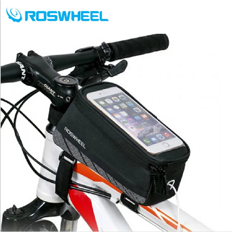 Новое поступление Roswheel Bolsa Bicicleta 4 2 до 5 7 дюймов горный велосипед держатель для