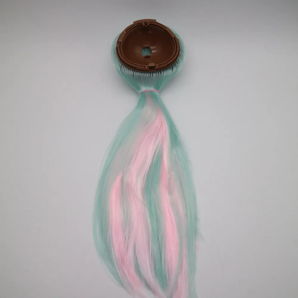 Blyth куклы головы blyth парики для кукол (RBL) смешанные волосы 1228 | Игрушки и хобби