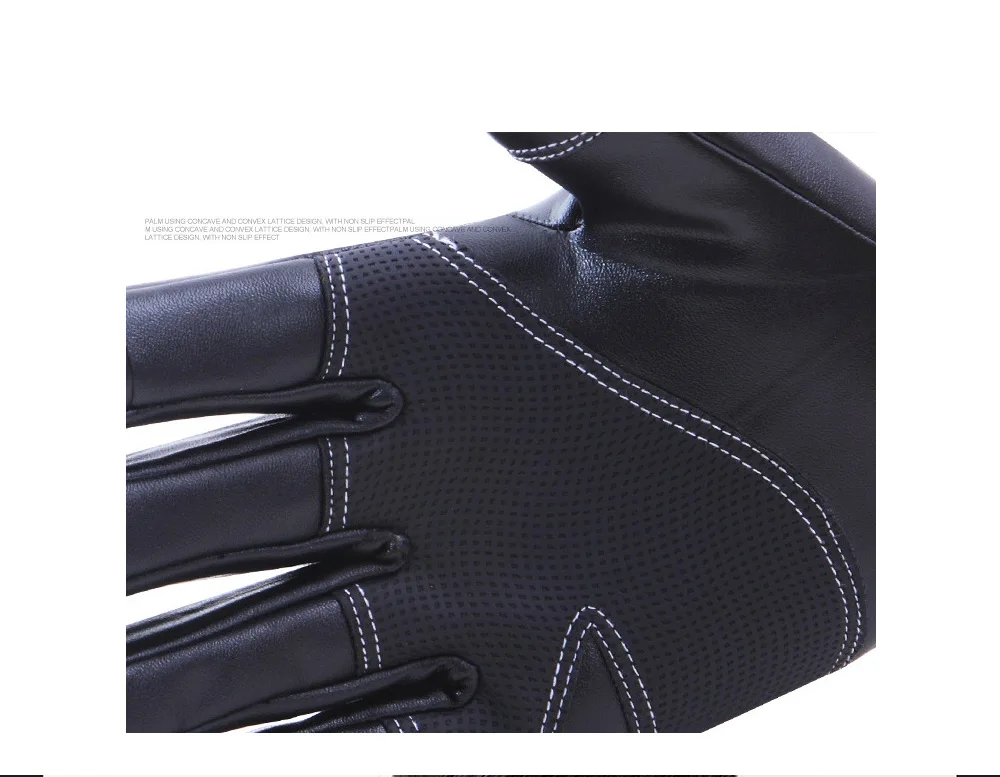 BIKEIN Outdoor Sports Waterproof Windstopper Glove Winter Cycling Bicycle Soft Comfortable Warm Gloves Racing Bike Accessories