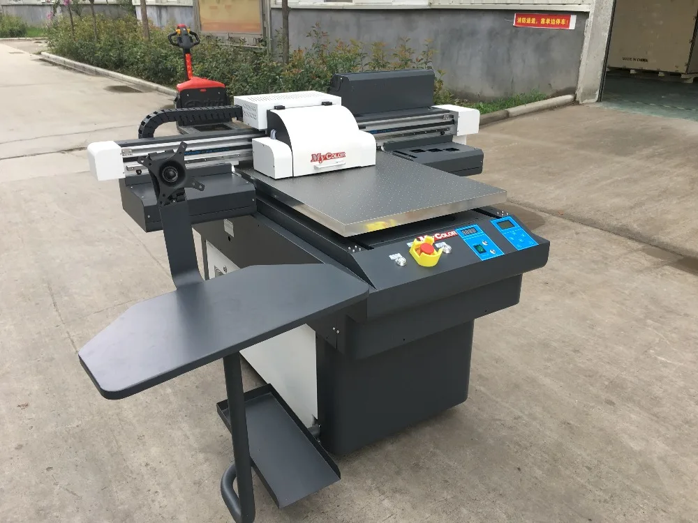 Outdoor and indoor a1 flatbed mdf wood glass ceramic tiles small digital uv printer | Компьютеры и офис
