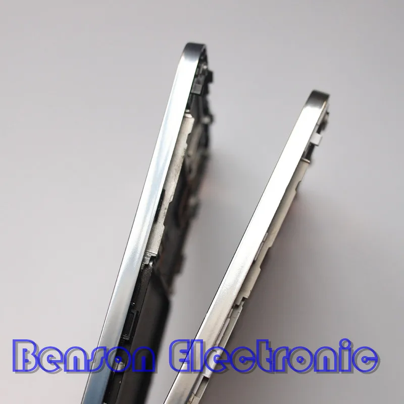 Новый ЖК-дисплей BaanSam с передней рамкой для Lenovo A806 A808 A8 корпус запасные части |