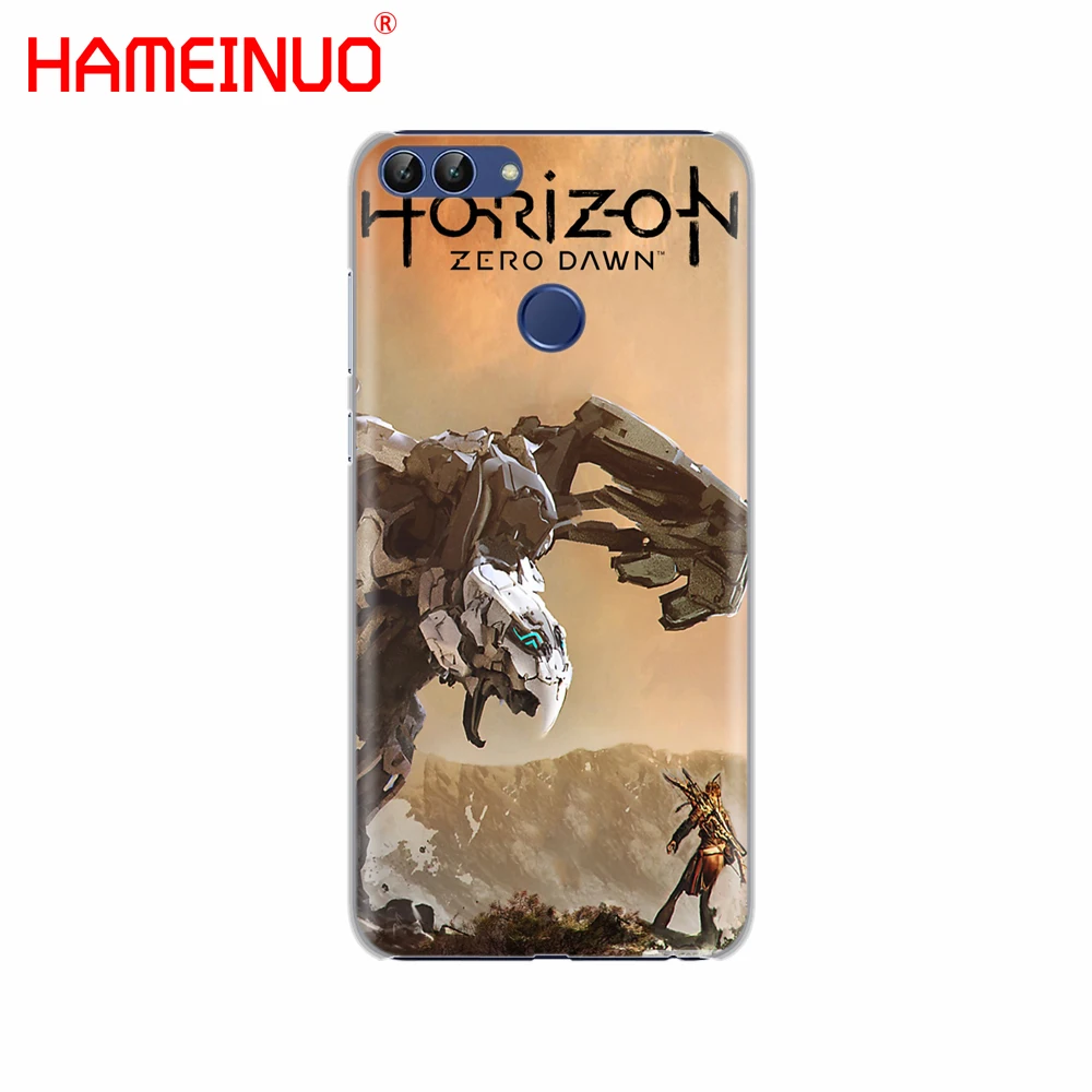 HAMEINUO Horizon Zero Dawn aloy чехол для сотового телефона huawei Honor 7C Y5 Y625 Y635 Y6 Y7 Y9 2017 2018 Prime PRO |