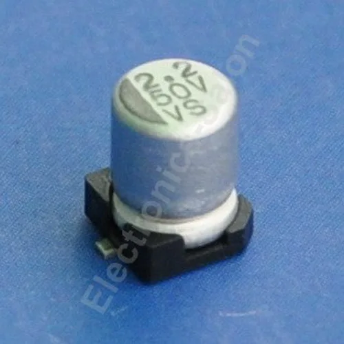 

( 50 pcs/lot ) 2.2uF / 50V SMD Aluminum Electrolytic Capacitors