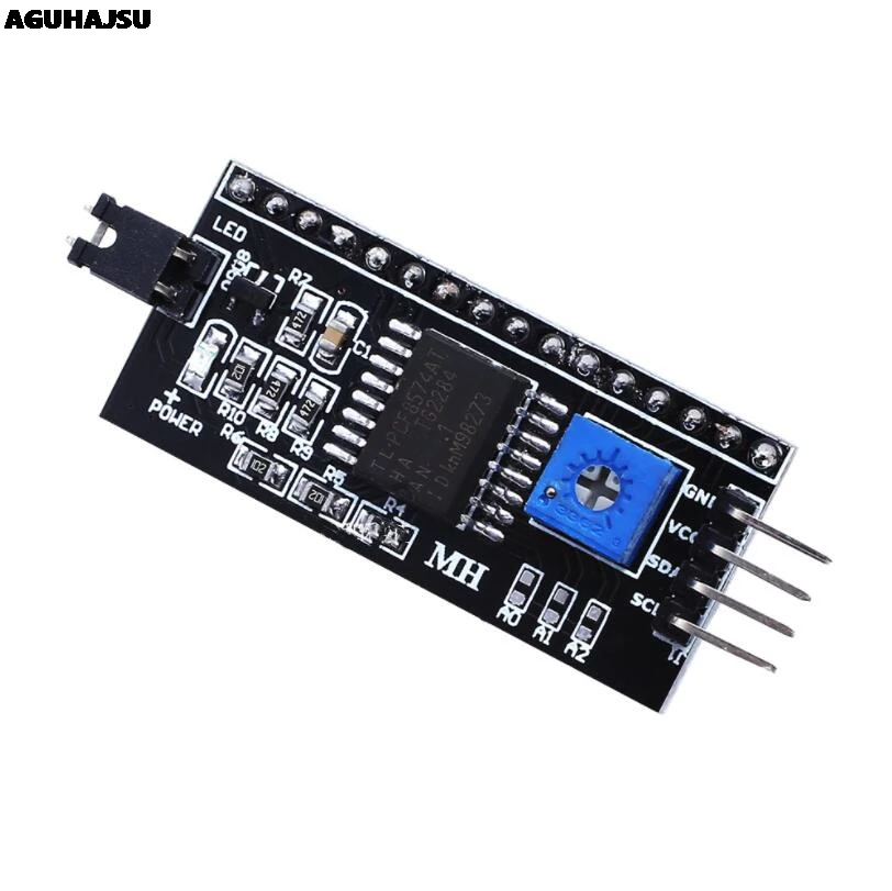 Модуль IIC/I2C 1602 с синим зеленым ЖК экраном для arduino UNO r3 mega2560 LCD 1 шт./лот|ЖК-модули| |