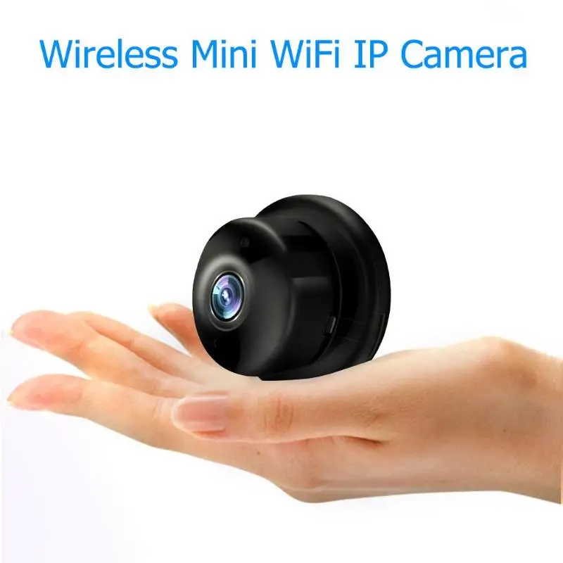 VODOOL Mini WiFi 1080P IP камера беспроводная маленькая CCTV инфракрасная камера ночного видения с функцией обнаружения движения Аудио приложение умный дом камера безопасности