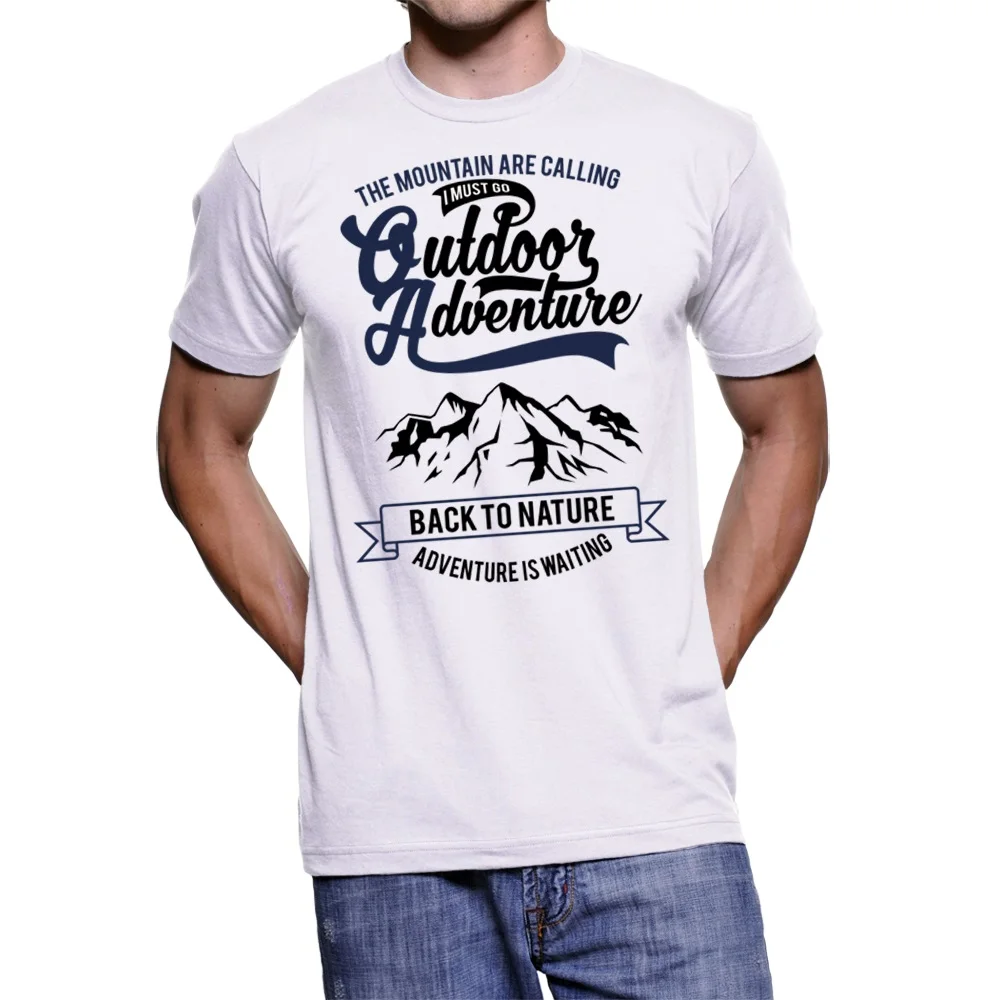 

New Fashion T Shirt Graphic Letter T - SHIRT UOMO OUTDOOR ADVENTURE T SHIRT