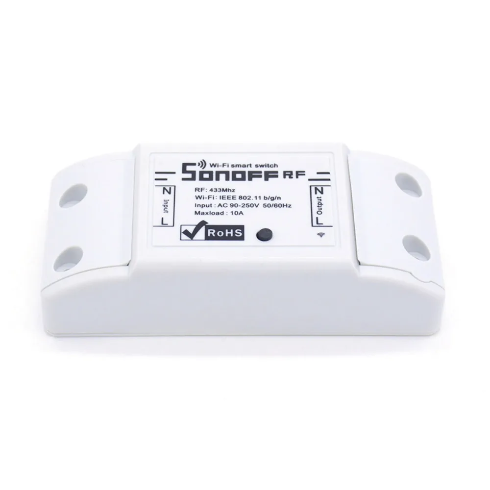 Sonoff 433Mhz RF WiFi Wireless Smart Switch Home With Receiver Remote Control Timing | Электроника