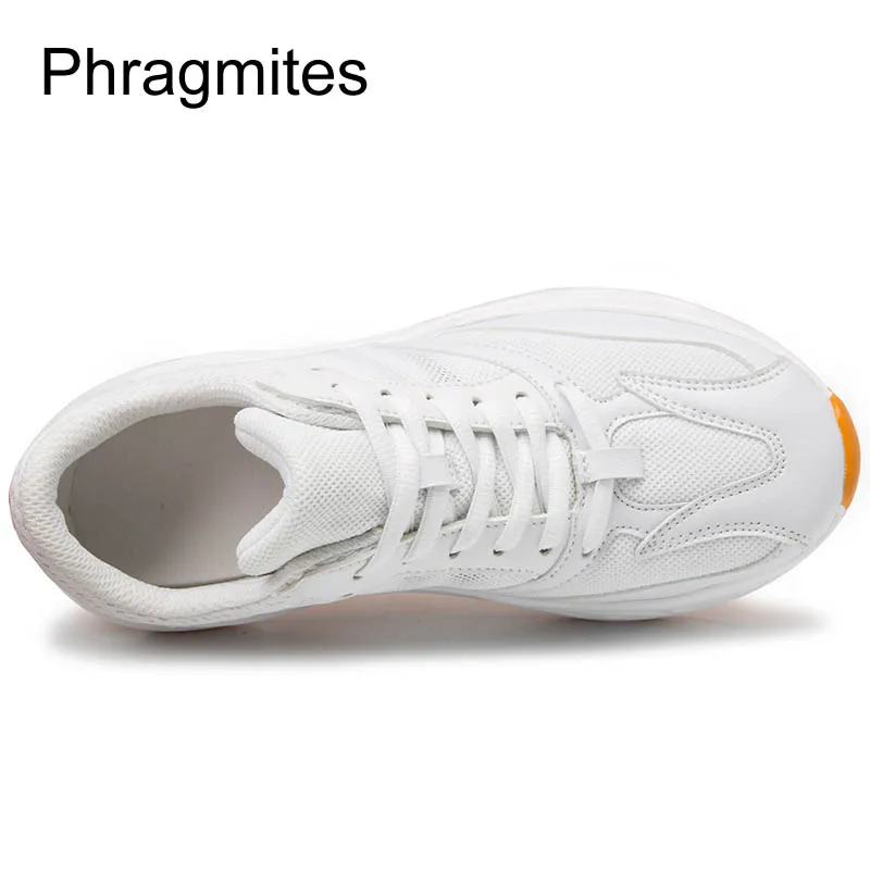 Phragmites Большие размеры 48 пара влюбленных кроссовки белые дышащие zapatillas mujer новые