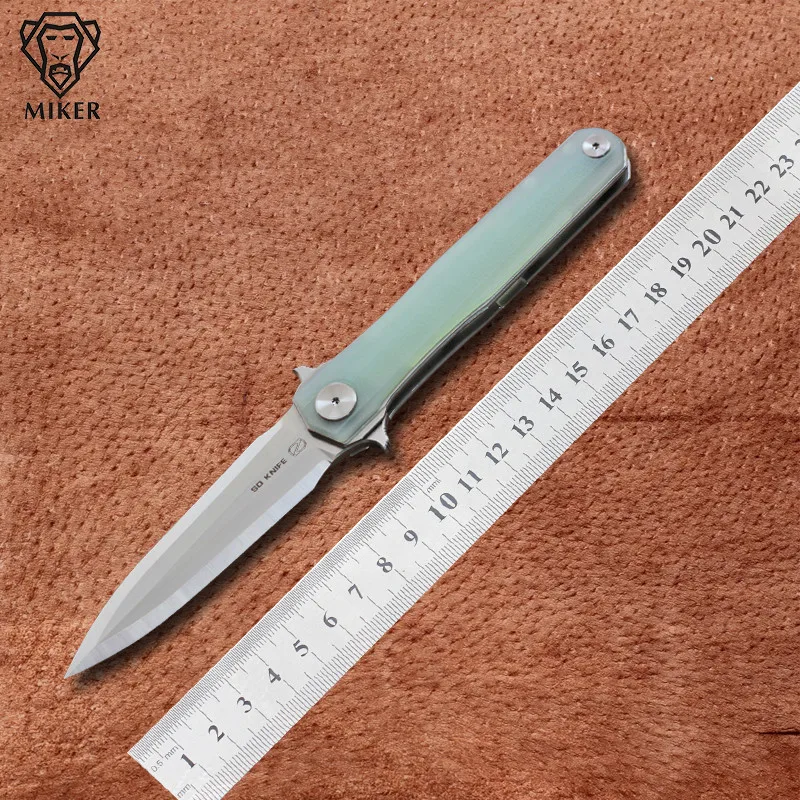 MIKER STEDEMON Studio C05 тактический складной нож 14C28N лезвие G10 ручка Открытый Отдых Охота