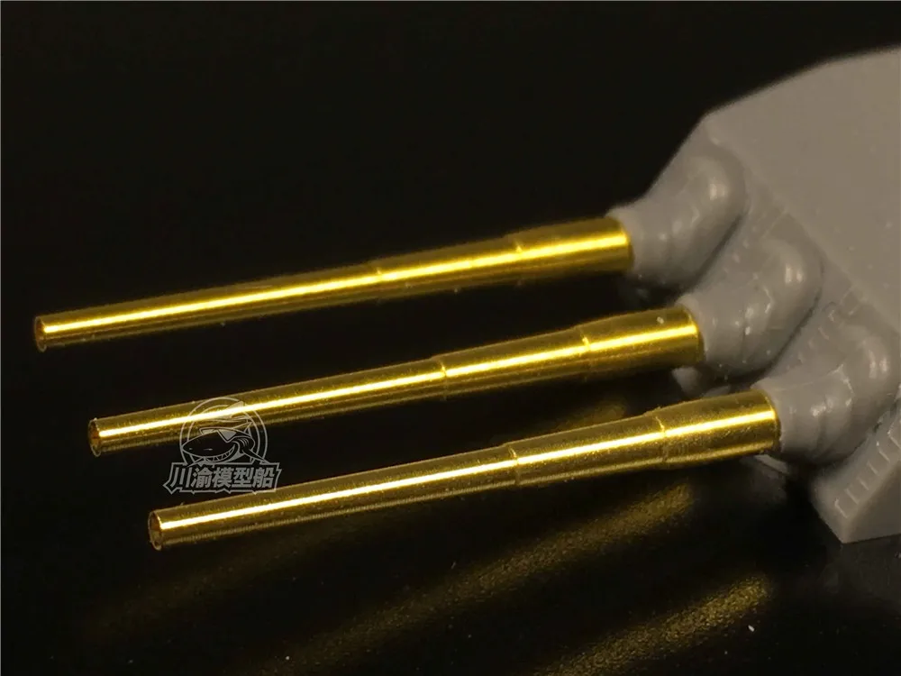 1/700 масштаб 406 мм 16 дюймов латунный корпус для Миссури Айова Новый Джерси модель