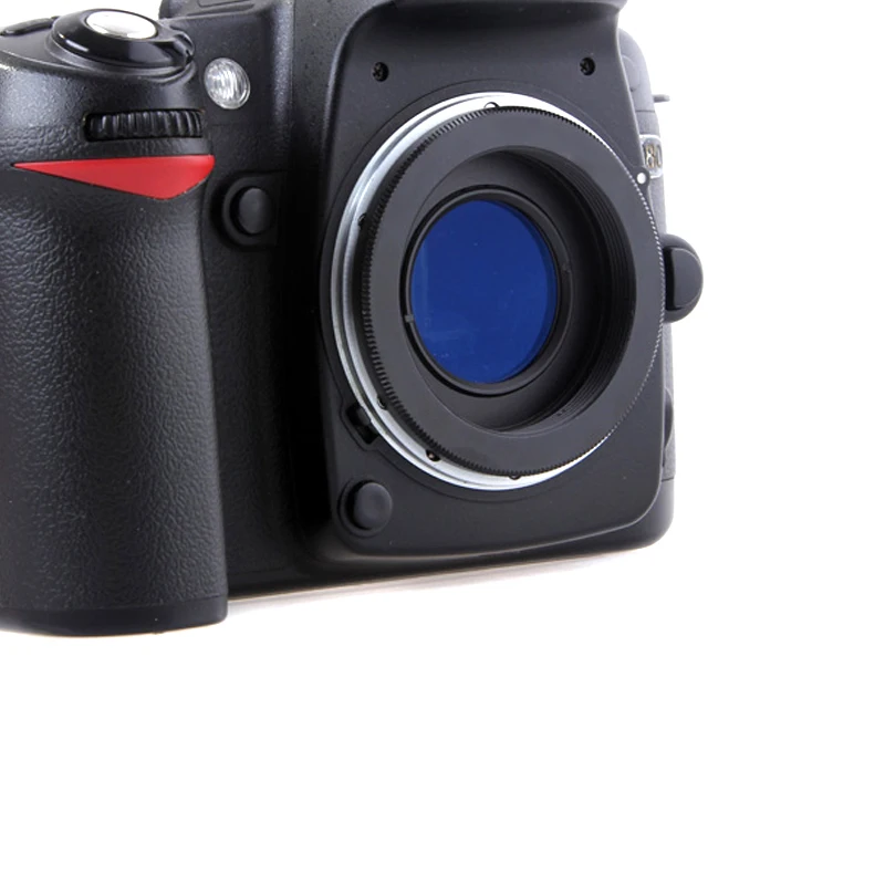 Адаптер кольца объектива для M42 на адаптер крепления Nikon со стеклом Infinity Focus D60