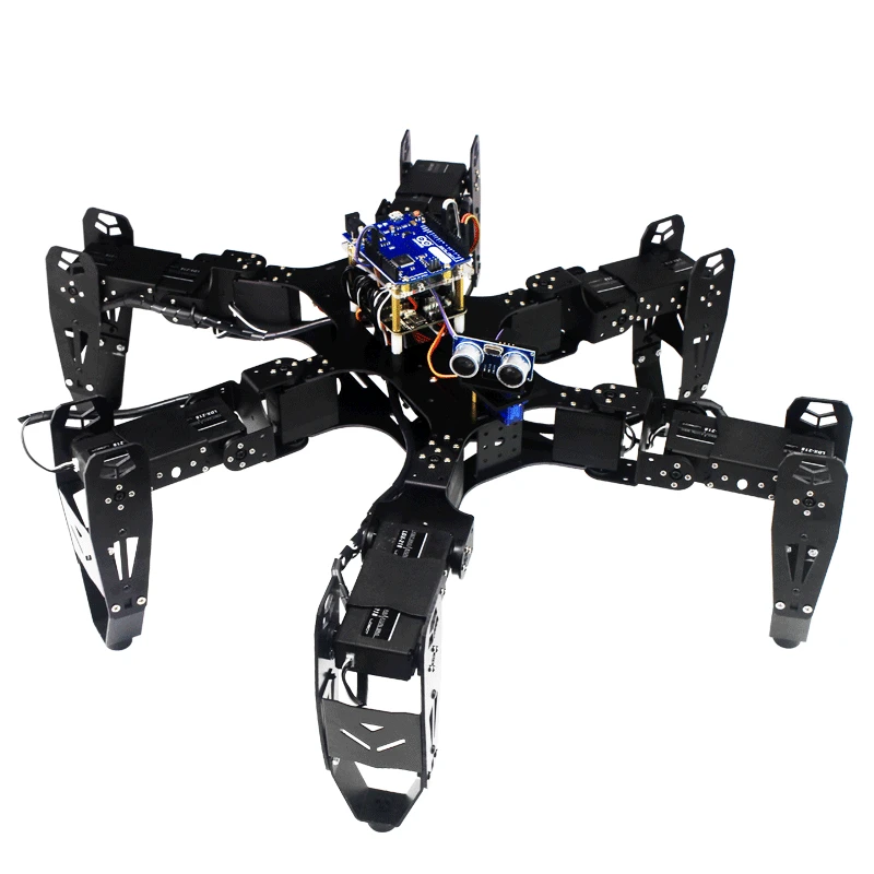 Robo Soul CR 6 шестиногий робот паук с 20CH контроллером и цифровым сервоприводом Arduino