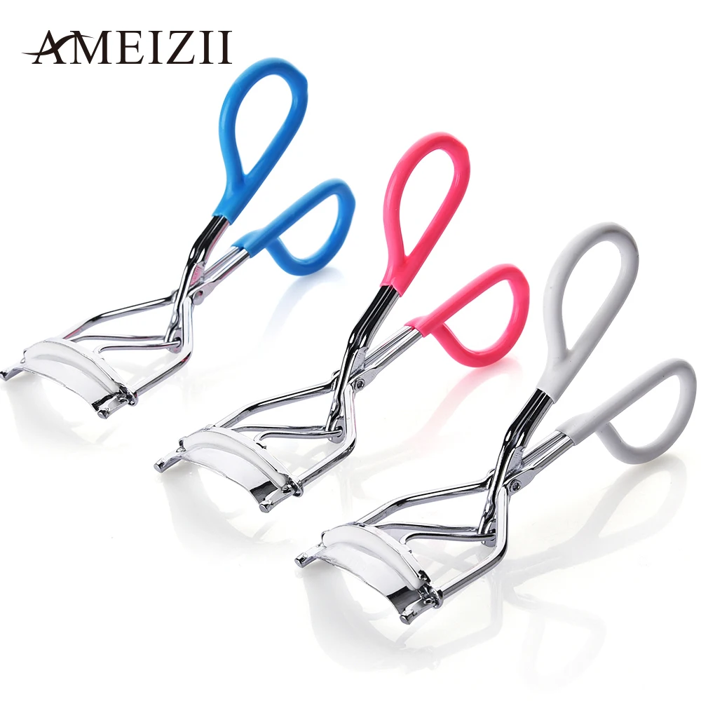 1 шт. накладной зажим для ресниц из нержавеющей стали Пинцет ручка инструмент