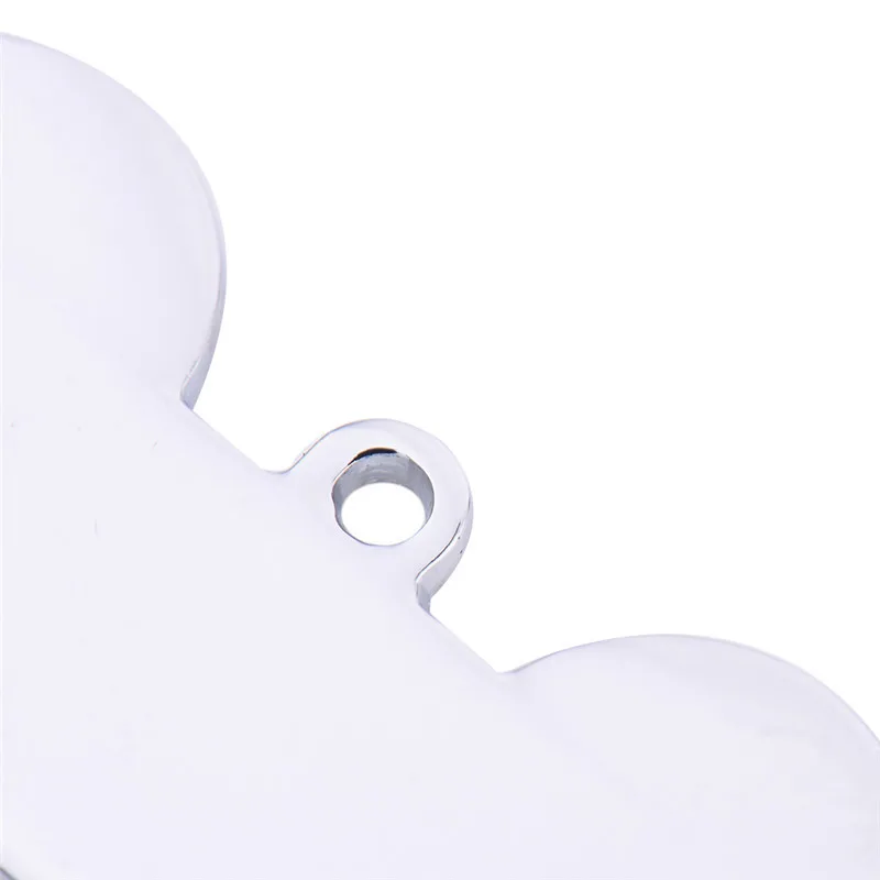 Id домашнего питомца собаки имя карты тега продукта гравировкой нержавеющая