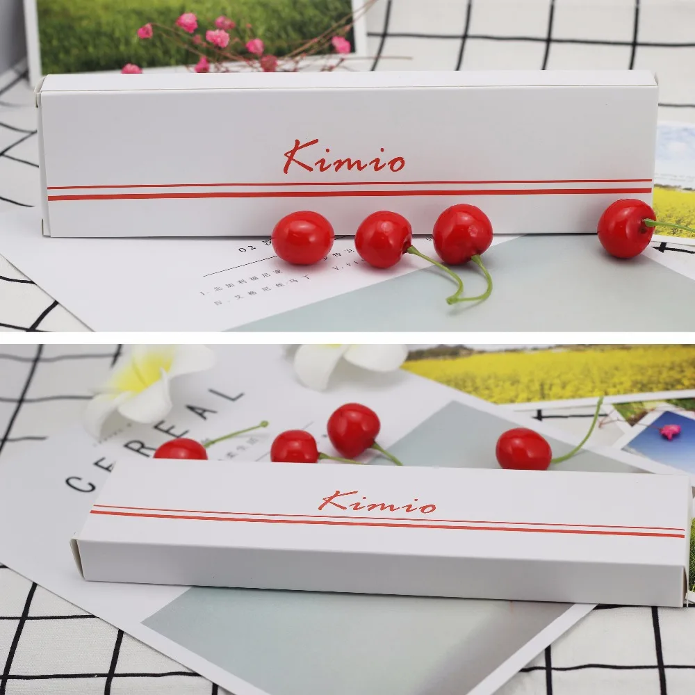 Женские кварцевые часы Kimio серебристого цвета с бриллиантом подарочная коробка |