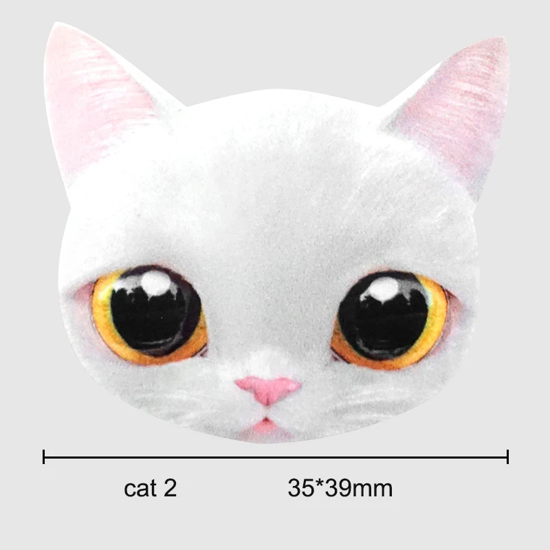 cat 2 XMXCZKJ запасная металлическая пластина для магнитного автомобильного крепления, держатель для мобильного телефона, Магнитная подставка для смартфона, Аксессуары для мобильных телефонов - Цвет: cat 2