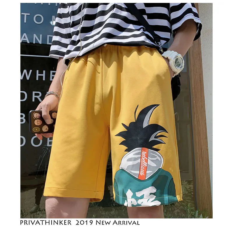 Privathinker мужские летние повседневные шорты в стиле хип хоп уличная мода 2020