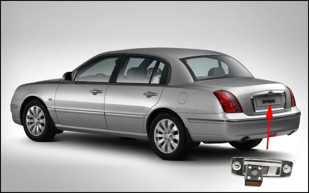 AUTONET заднего вида Камера для Kia Opirus Kia Amanti 2003~ 2010/CCD/Ночное видение/Обратный Камера/ резервное копирование Камера/номерной знак Камера