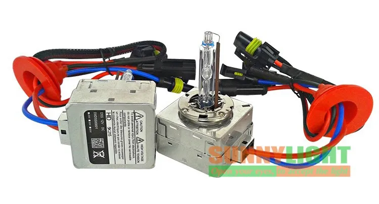 CNSUNNYLIGHT D5S Hid ксеноновая шаровая лампа 5500K Замена для VW New Tiguan превосходный KIA K3 Buick XT превосходит Автомобильные фары