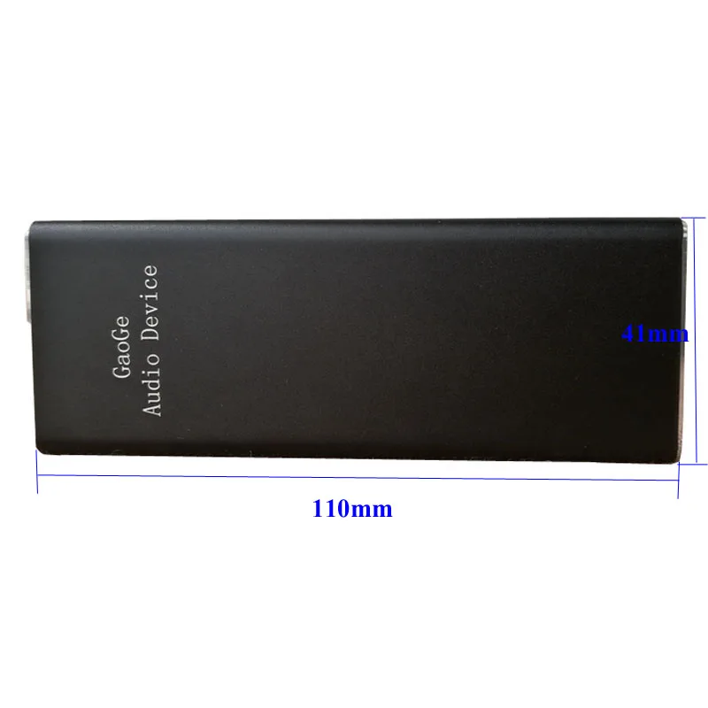 Lusya HIFI OP275gsz/OPA2134UA BA15218F портативный декодирующий сабвуферный наушник усилитель с батареей A3-017-018