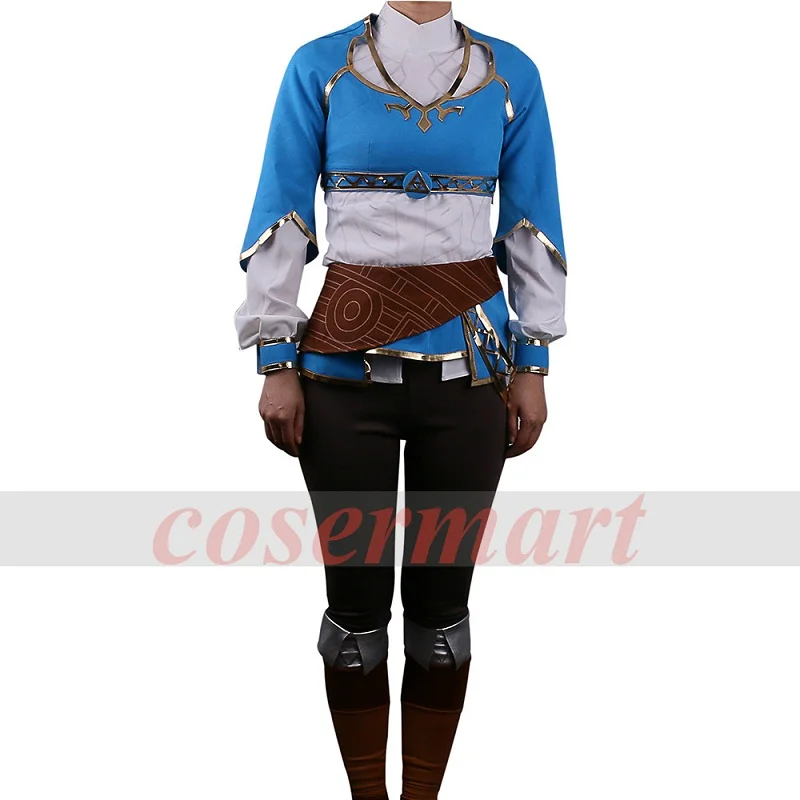 suits Горячая игра Косплэй дыхание дикая природа Легенда о Zelda Косплэй костюмы для взрослых женское платье футболка брюки Хэллоуин вечерние опора - Цвет: suits