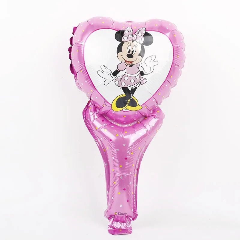 HS00102 30x50cm 1 шт Микки Минни фольгированные шары День рождения украшения детский душ мальчик девочка Globos Микки Минни принадлежности для тематической вечеринки баллон - Цвет: HS00102 30x50cm