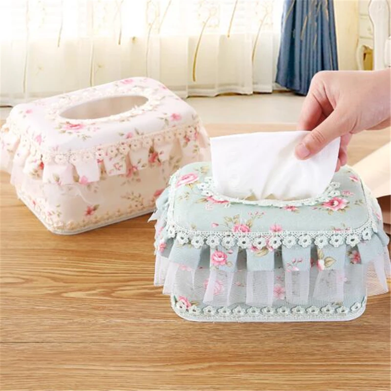 Сладкий маленький цветочный кружевная бумага ящик Европейский сад кружевной