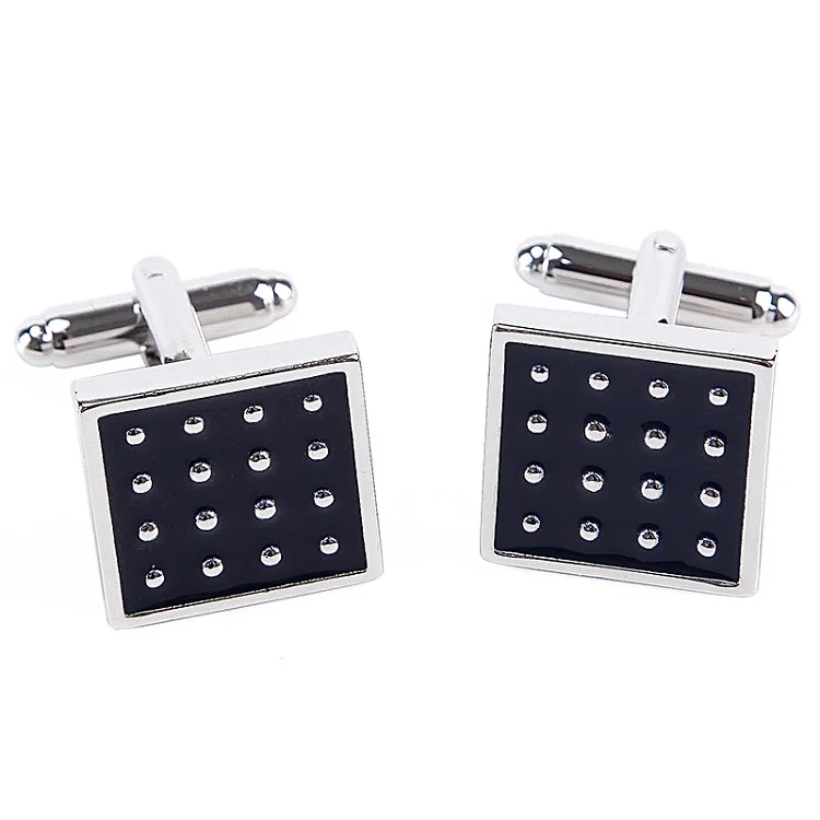 CL-031 cuff links Портной Смит полосы Проверьте Запонки Роскошные модные дизайн запонки 31 стиль мужские высококачественные запонки пуговицы для мужчин рубашка - Окраска металла: CL-031 cuff links