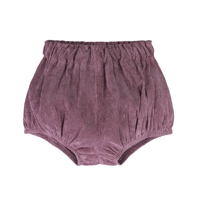 2019 Summer Baby Boys Fashion PP Shorts Children Solid Color Cotton Linen Bloomers Toddler Girls Triangle Pants Clothes |