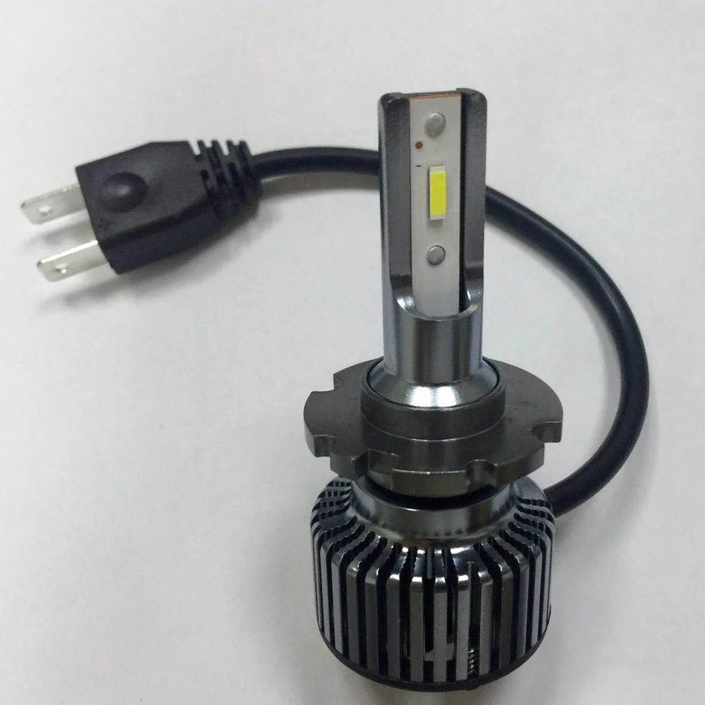 CJXMX 2Pcs D2S LED Bulb 10000LM 70W/Set 6000K White Led Car Headlight 12V 24V CSP Chip Auto Headlamp Fog Lights | Автомобили и