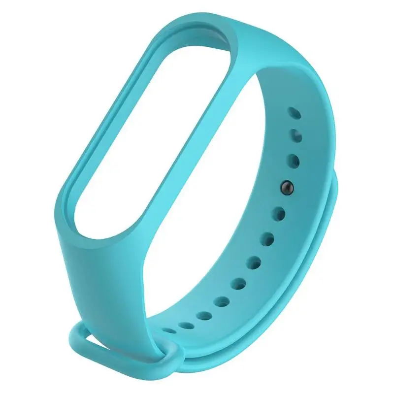 Силиконовый Смарт Браслет ремешок замена часы браслет для Mi Band 4
