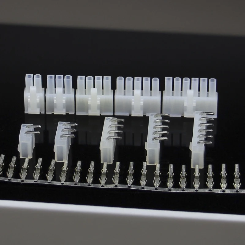 5 комплектов 4 2 мм Шаг 5557 однорядные изогнутые иглы Разъем Розетка для печатной