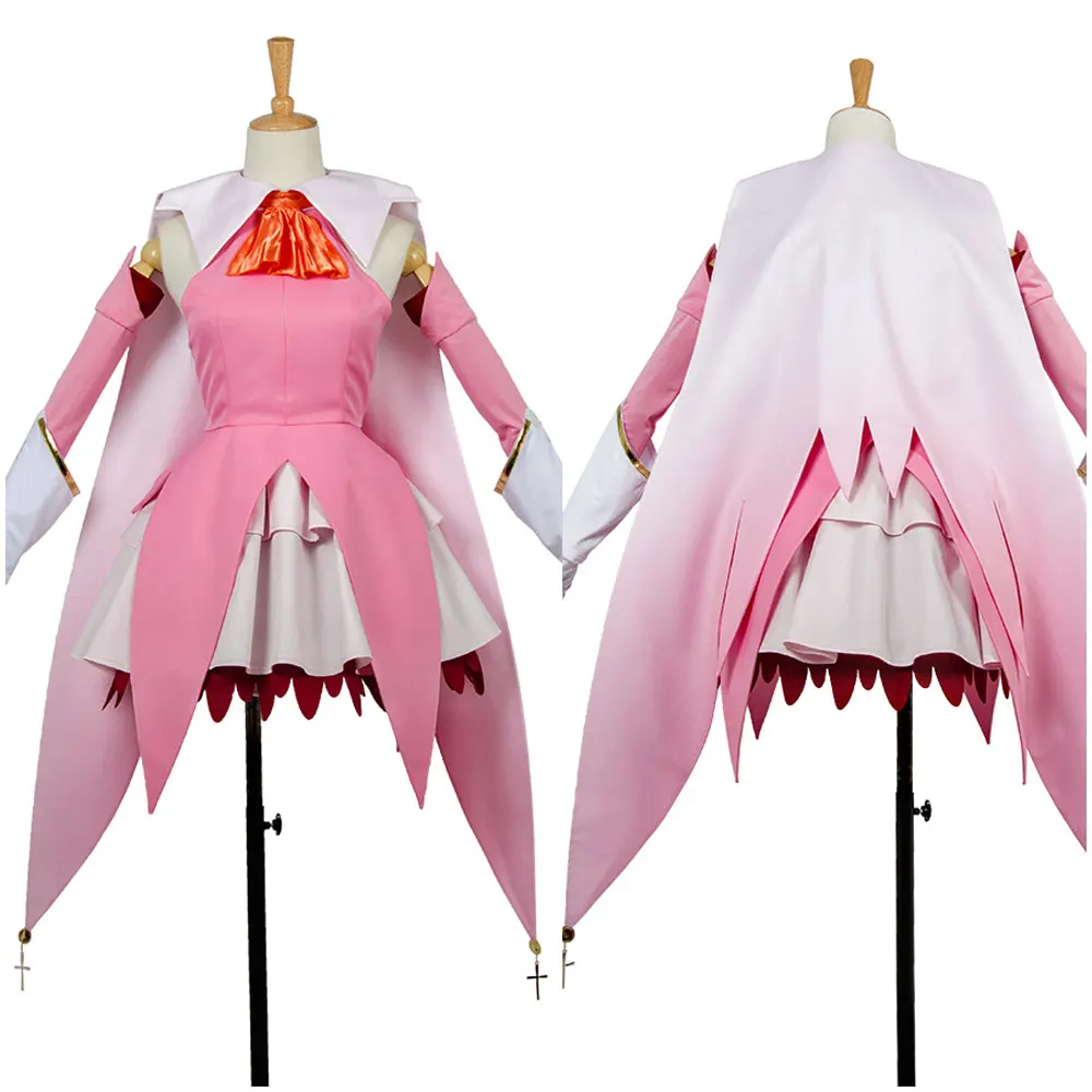 

2017 Hot Sale Fate/Kaleid Liner 3 Rei Illya Illyasviel Sexy Costume Outfit Earrings Dress Custom Made Full Sets