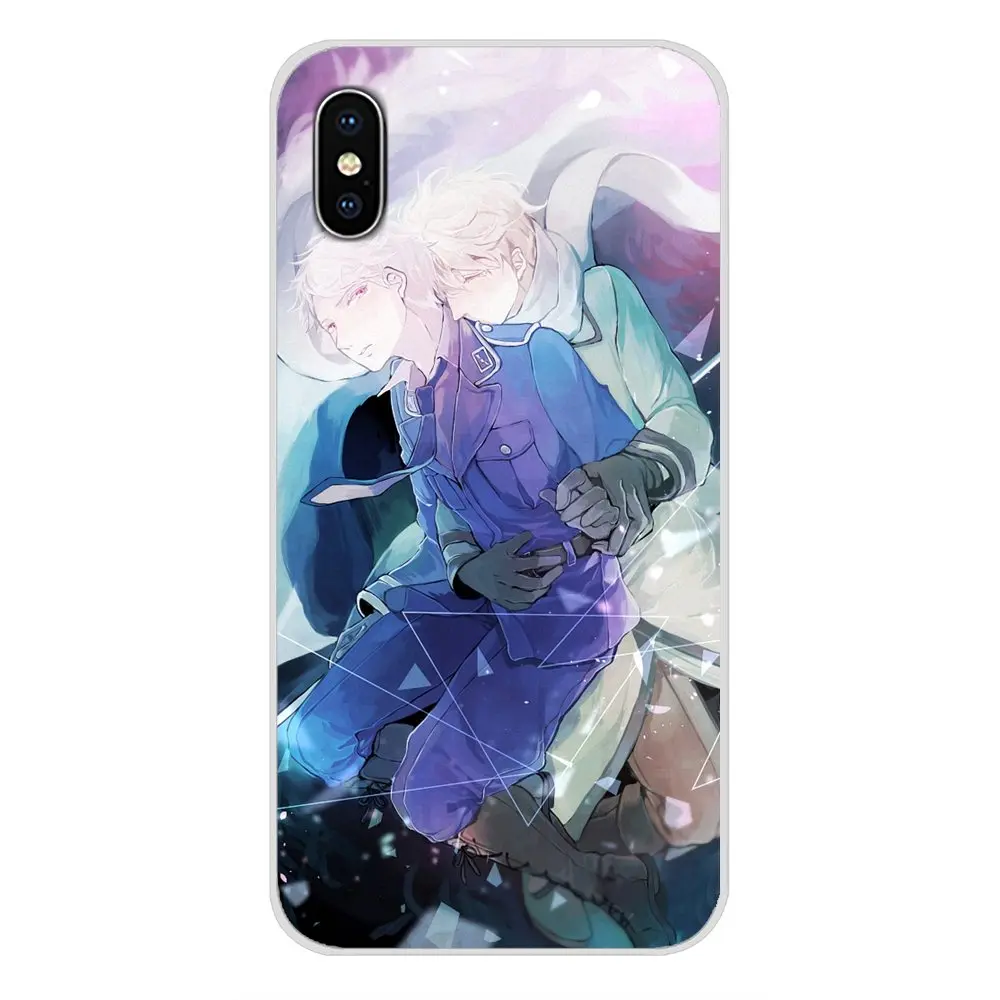 Аксессуары чехлы для телефонов Hetalia Apple iPhone X XR XS MAX 4 4S 5 5S 5C SE 6 6S 7 8 Plus ipod touch